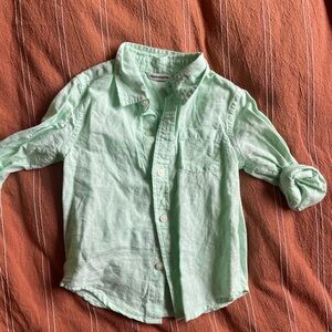 3/ $10Mint Green Kids Shirt